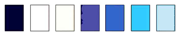 Elastic stretch belts in black, white, ivory, navy blue, royal blue, peacock blue and baby blue.