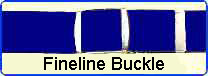 Simple hook buckle for elastic stretch belts with nickel or brass finish