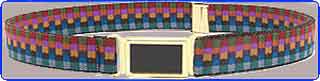 Fall Checkered/Magnetic Buckle
