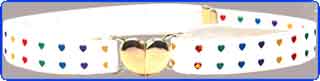 Primary Hearts Belt/Heart Buckle