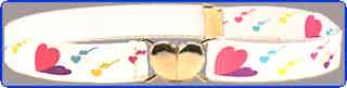 Zigzag Hearts Belt/Heart Buckle