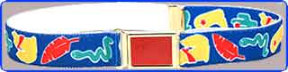 Southwestern Belt/Magnetic Buckle