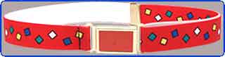 Multi Squares/Magnetic Buckle