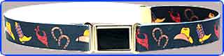 Cowboy Belt/Magnetic Buckle