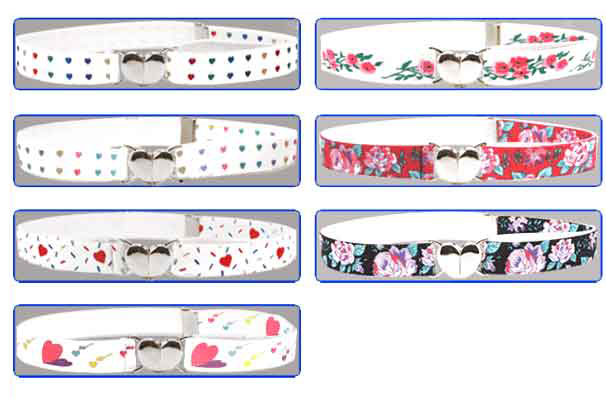 Kids Elastic Stretch Belts for Boys and Girls