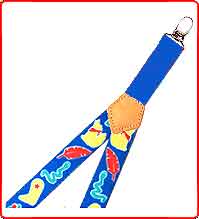 Boys suspenders with western