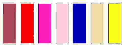 Boys Suspenders for Kids Toddler in red, fuchsia, pink and other bright colors. Top quality clips and elastic.