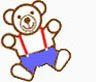 Teddy bear logo